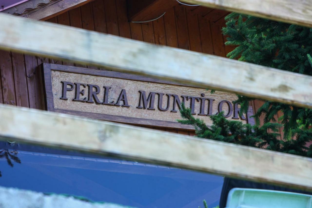 兰卡 Perla Muntilor酒店 外观 照片